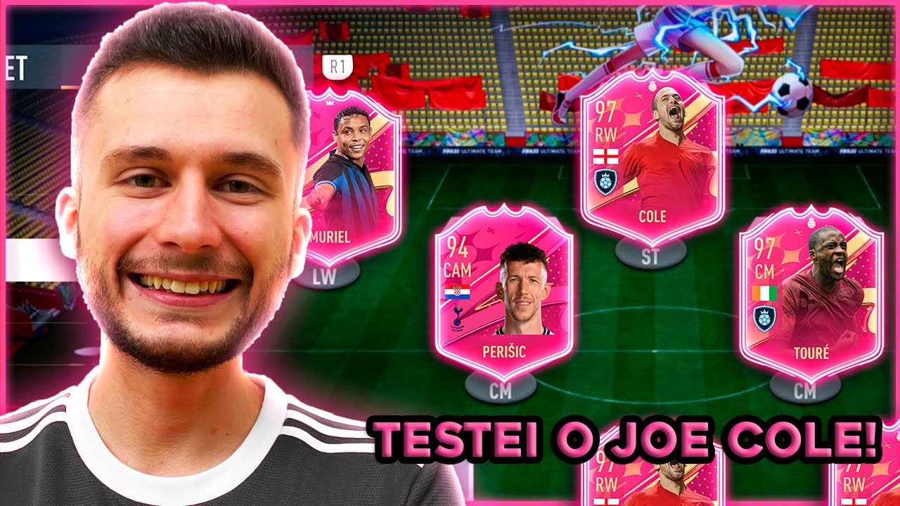 TESTEI O NOVO JOE COLE & VÁRIAS CARTAS NOVAS DO FUTTIES PARA JOGAR A WL!! FIFA 23 - ULTIMATE TEAM