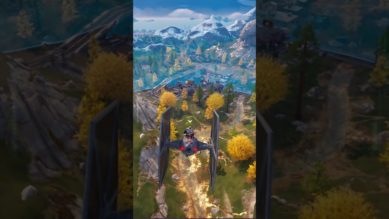 TIE Fighter like true hunters 