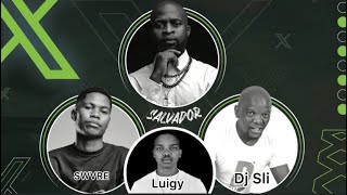 #TheDeepHouseSpace 19 September 2025 with guests Dj Sli, Luigy, Salvador & SWVRE