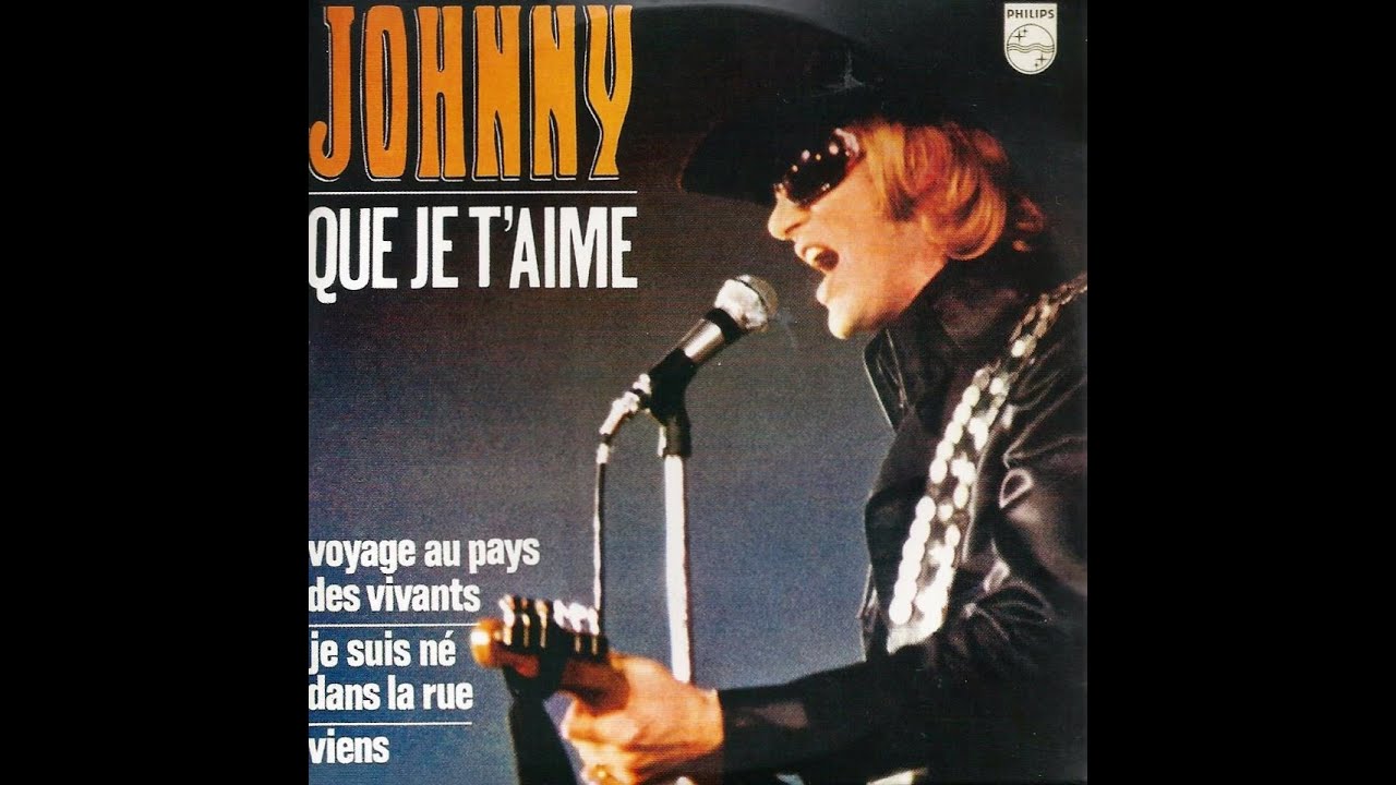 Johnny Hallyday - Août 1969.                 (  B.B. le 22/10/2023 ).