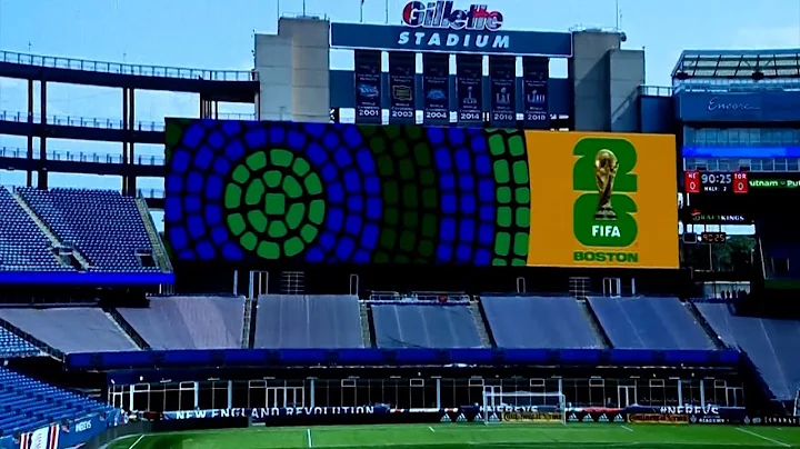 Gillette Stadium to host 7 matches during 2026 FIFA World Cup - DayDayNews