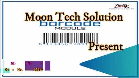 Barcode Label Printing TDL