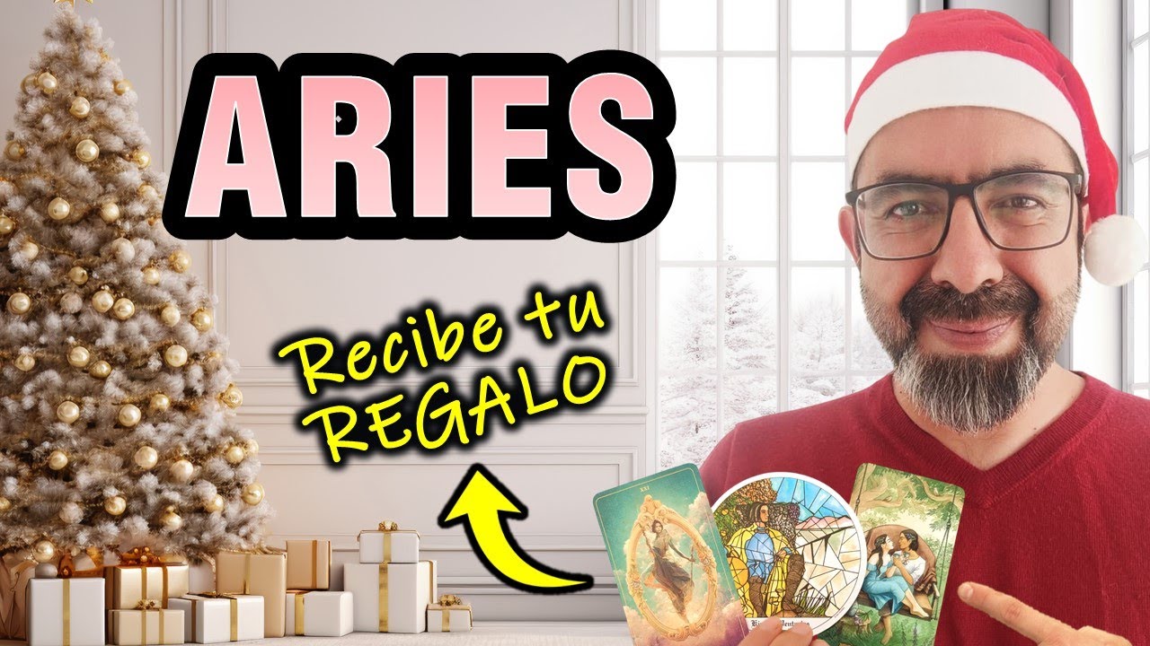 Aries ♈️ ¡Vienen del CIELO! 🎄 Tus regalos de NAVIDAD y AÑO NUEVO 2025 🔮 ...