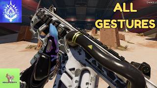 Legendary Skin, R-99 (Outlands Avalanche), Recolors Rotation, All Gestures. [Apex Legends - Aug26]