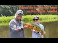 Ep 40 2T Ian e Laura da Pesca pescando no Rio Azul no Pará