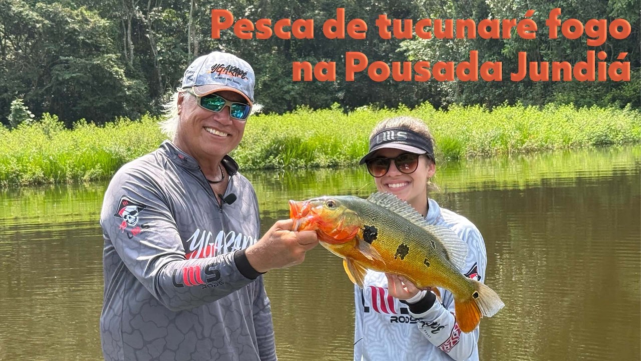 Ep 40 2T Ian e Laura da Pesca pescando no Rio Azul no Pará