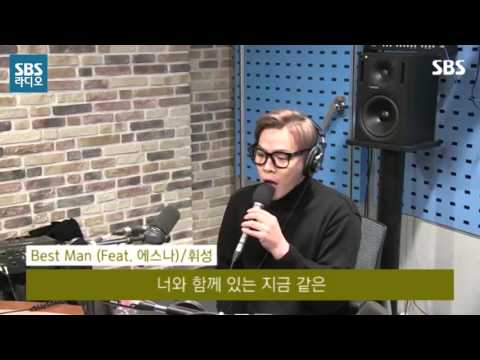 [파워스테이지더라이브][THE LIVE] 더 라이브 휘성&전봉진 라이브
