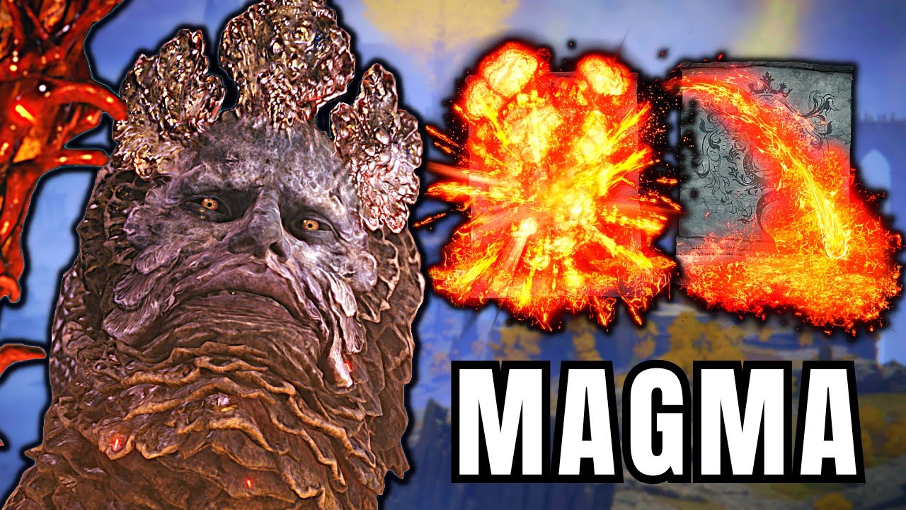 Можно ли победить Elden Ring, используя ТОЛЬКО магму-волшебства?