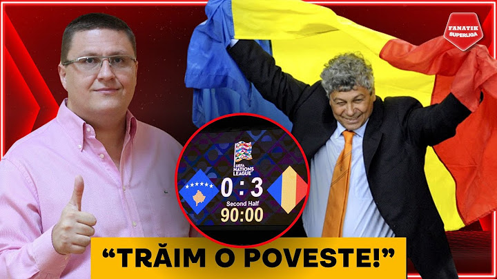 Horia Ivanovici, DISCURS MANIFEST dupa DEBUTUL FABULOS al lui Mircea Lucescu | Kosovo - Romania 0-3