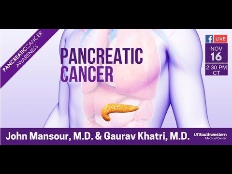 Ask the Expert: Pancreatic Cancer