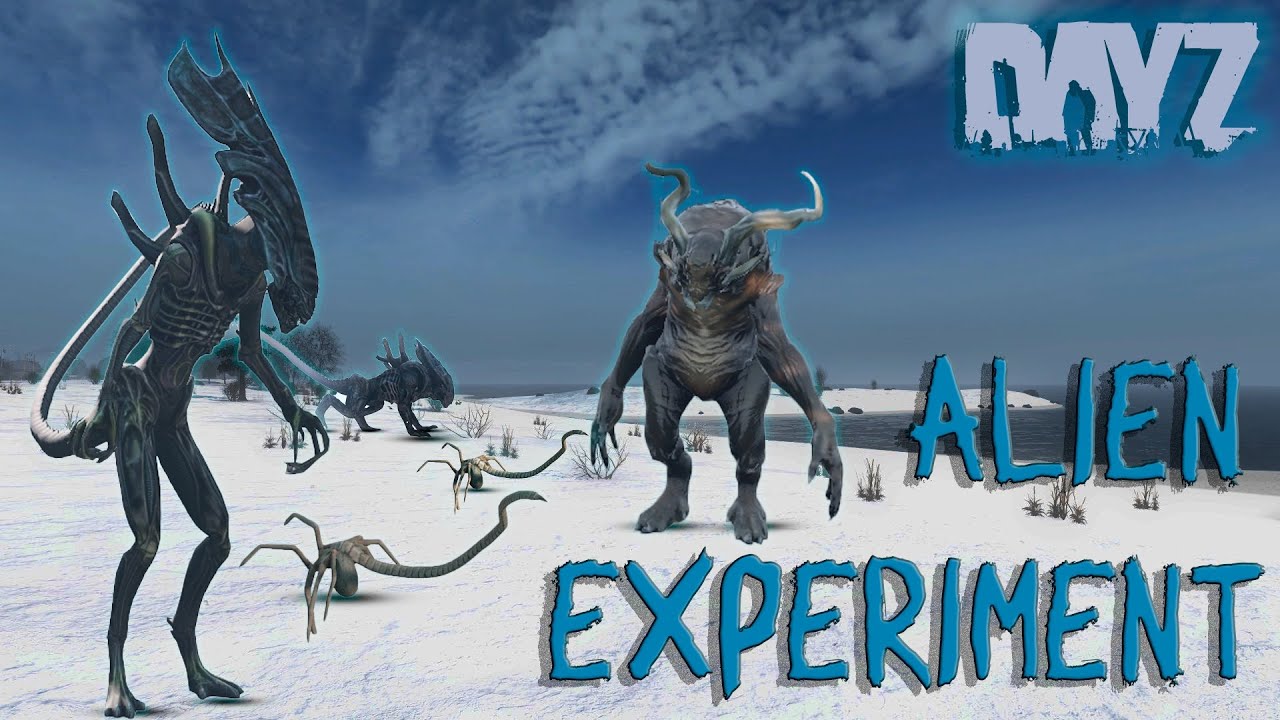 ОБЗОР ПРОЕКТА ALIEN EXPERIMENT PVE #dayz - YouTube