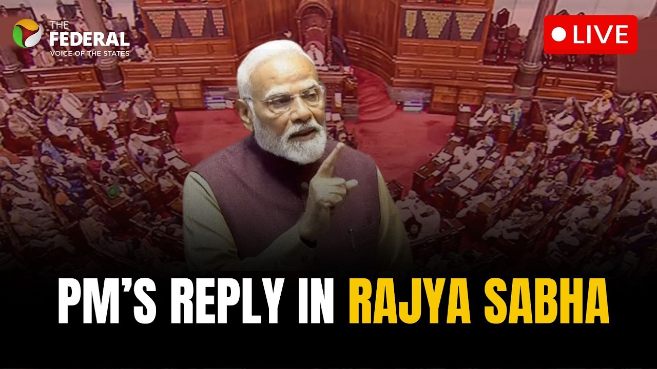 LIVE | PM Modi’s reply to motion of thanks on President’s address | The Federal