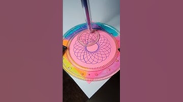 87ST. Best Spirograph Patterns #spirograph #art