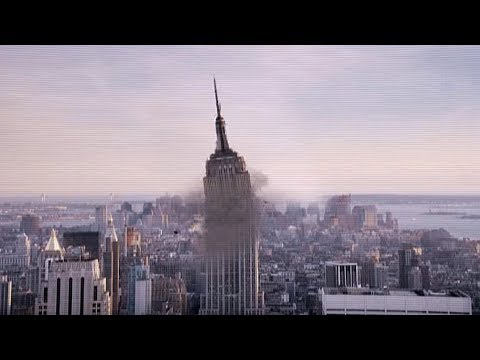 Empire State Building Explosion/Collapse (Adobe After Effects VFX)