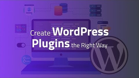 Creating WordPress Plugins the Right Way (Promo Video)