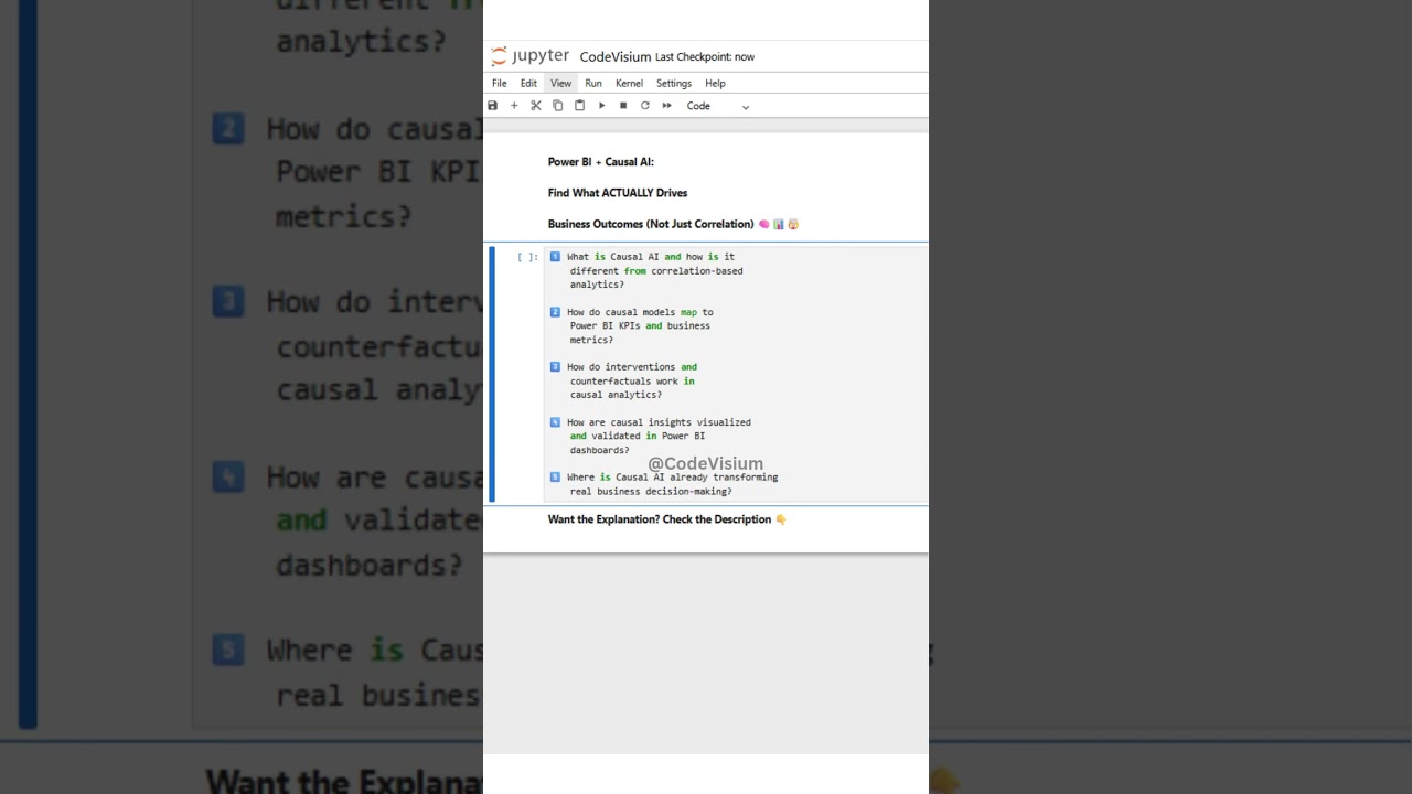 Power BI + Causal AI: Find What ACTUALLY Drives Business Outcomes (Not Just Correlation) 🧠📊🤯