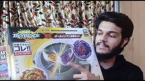 Beyblade DB (Dynamite Battle) All-In-One Battle Set [B-190] Unboxing & Test Battles!