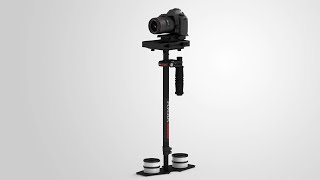 Flycam 5000 Camera Stabilizer Handheld Video Stabilizer Quick Release Plate Animation Video