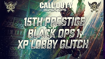 (SOLO) *WORKING* BLACK OPS 1 ON XBOX ONE PRESTIGE GLITCH! UNLOCK ALL XP LOBBY GLITCH! AUGUST 2020!