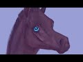 Horse Speed Painting