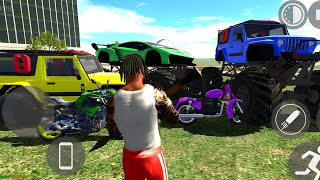 IBD3D #244 - Super Lamborghini, Plane, Thar Truck City Driving - Army Tank Game - Android Gameplay screenshot 1