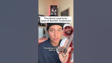 Thundercat used to be apart of the band Su!c!dle Tendencies. #thundercat #suicidaltendencies #indie