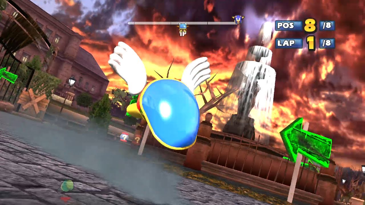 OPA-OPA Outer Forest 8 Laps Expert (Request) Sonic & Sega All-Stars Racing