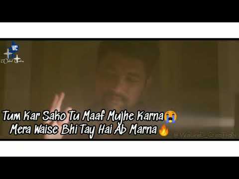 Dil De Diya Hai  Tum Kar Sako Tou Maaf Mujhe Karna  Manan Bhardwaj  New Lyrics  Version  2020