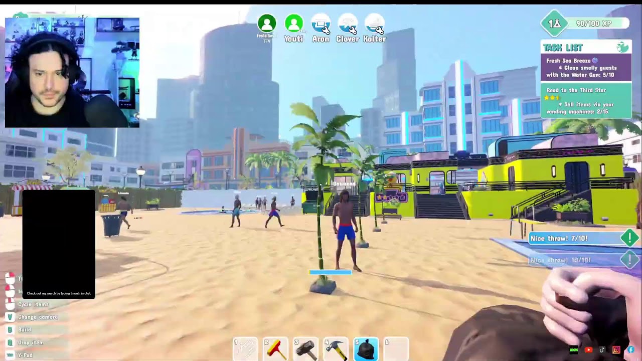 💦 OFFICIAL 1.0 RELEASE | Waterpark Simulator | New Skins, Multiplayer & More! 💦
