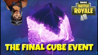 Fortnite Battle Royale Final Cube Event Float View