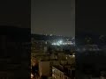 صدای انفجار لحظاتی پیش در تهران احتمال حمله نظامی 