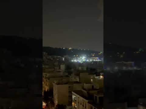 صدای انفجار لحظاتی پیش در تهران احتمال حمله نظامی 