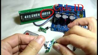 VFD Digital Volume Remote Control Introduction.mp4