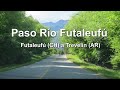 Paso Río Futaleufú - De Futaleufú (Chile) a Trevelin (Argentina) - Janeiro/2020