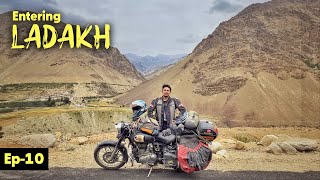 Entering Ladakh | Very Dangerous Steepest Road | Zanskar | Ep-10 #countingMilesToLadakh