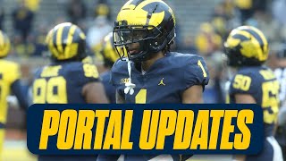 The Wolverine discusses Michigan football additions, departures & targets in NCAA transfer portal