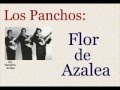 Los Panchos: Flor De Azalea  -  (letra y acordes)