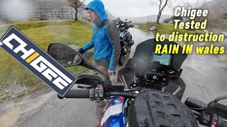 CHIGEE Tested Bmw Gs 13oo in Wales in the pouring rain snow This weekend 23 march 24