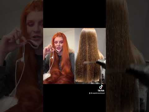 Wideo: 5 sposobów na prostowanie włosów bez chemii