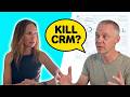Will AI Agents Kill CRM Dashboards? Building a Voice-First CRM with Postgres