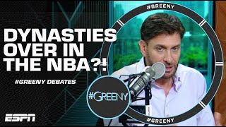 Greeny declares dynasties are NOT over in the NBA 👀 | #Greeny