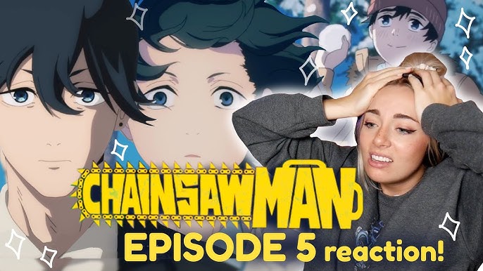 Chainsaw Man Episode 5 (FULL EPISODE) - Anime VS Manga 