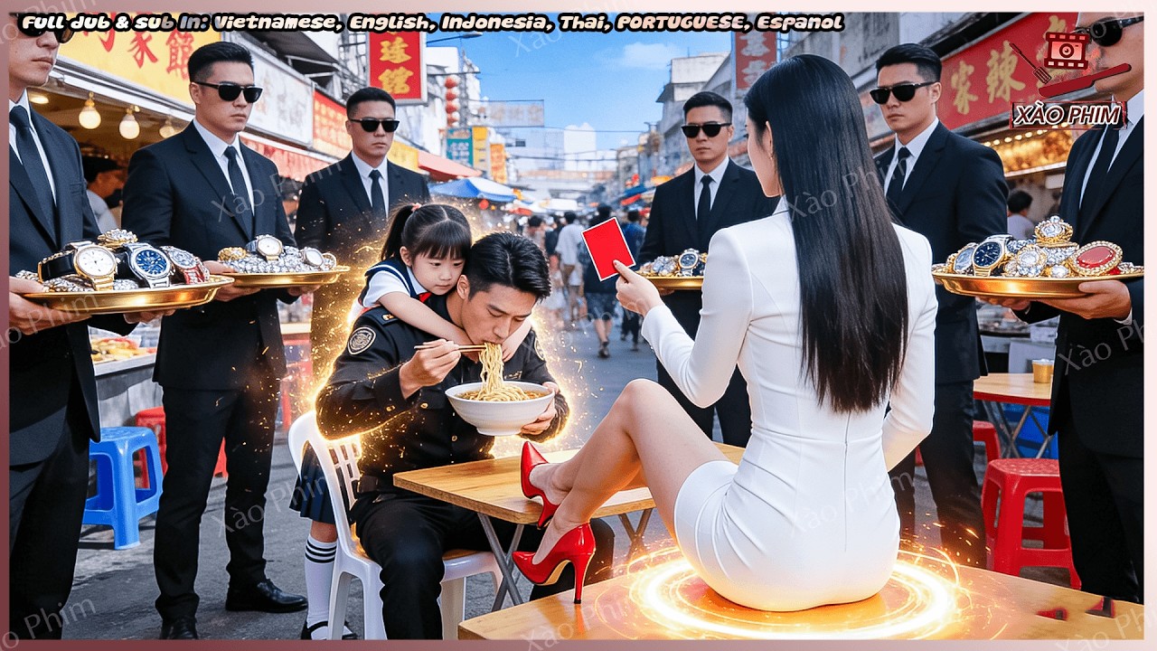 Long Soái Chiến Thần Giả Dạng Bảo Vệ Quèn Dắt Con Gái Đi Ăn Bị Nữ CEO Ế Đòi Thuê Làm Chồng Hợp Đồng