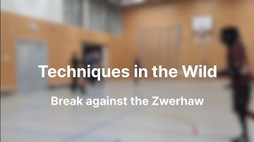 Techniques in the Wild #25 - Break against the Zwerhaw