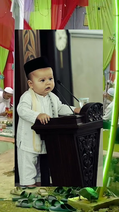 ustadz cilik lagi ceramah   lucu tapi bermakna . #ceramahsingkat