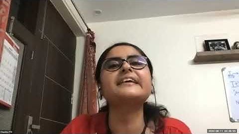 Best Evaluator | Table Topic Evaluator | TM Cheshta Minocha | Meeting No. 947 |