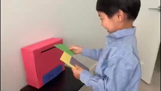 Community Helper’s Art Project - Let’s make a mailbox!