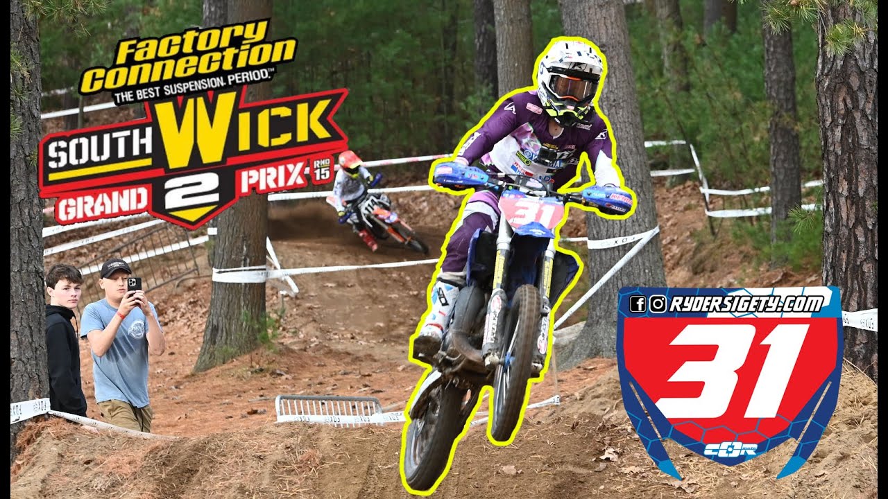 Southwick 2 Motocross JDay 2022 Ryder Sigety Supermini Too Many Crashes