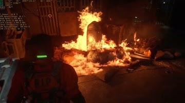 The Callisto Protocol fire texture