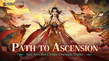 Path to Ascension | New Hero Zetian Cinematic Trailer | Mobile Legends: Bang Bang